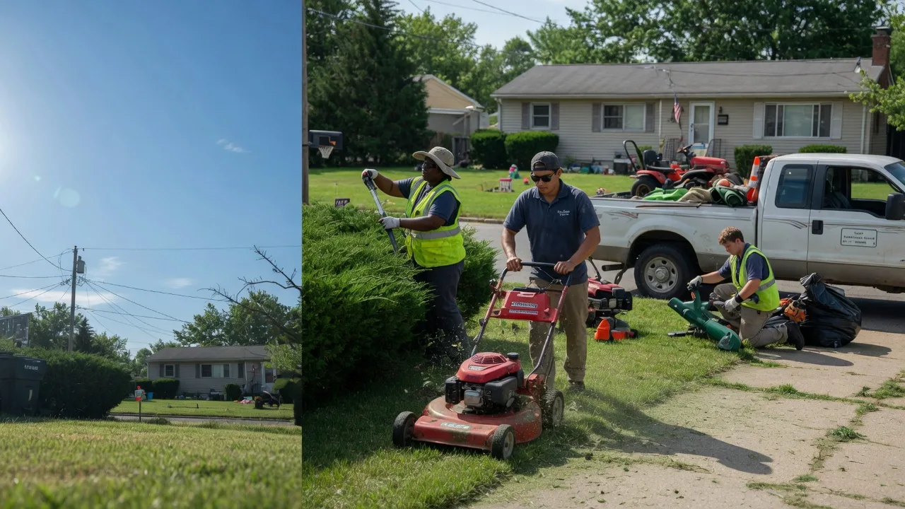 Lawn Care in Mesa, ID near me